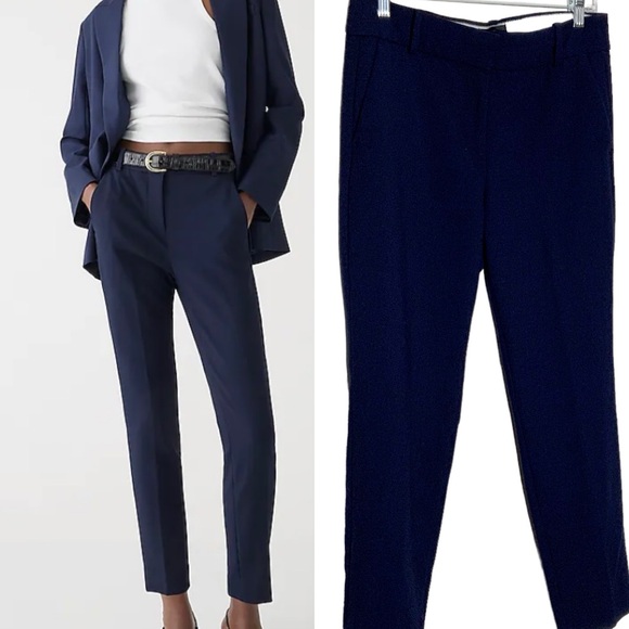 J. Crew Pants - J. Crew high rise Cameron dress pants. Size 8